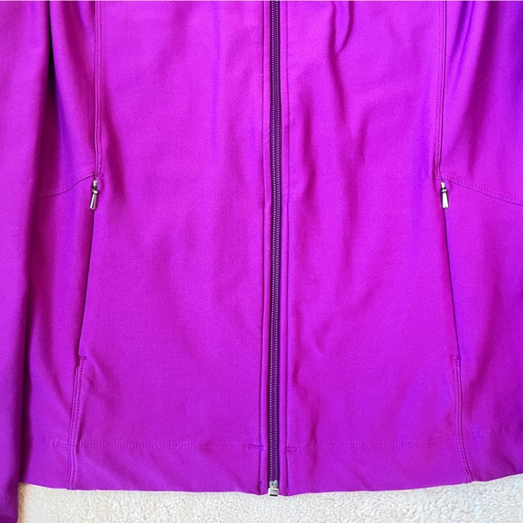 Lucy Athletic Zip-Up Jacket Purple Size Large - Picture 5 of 10